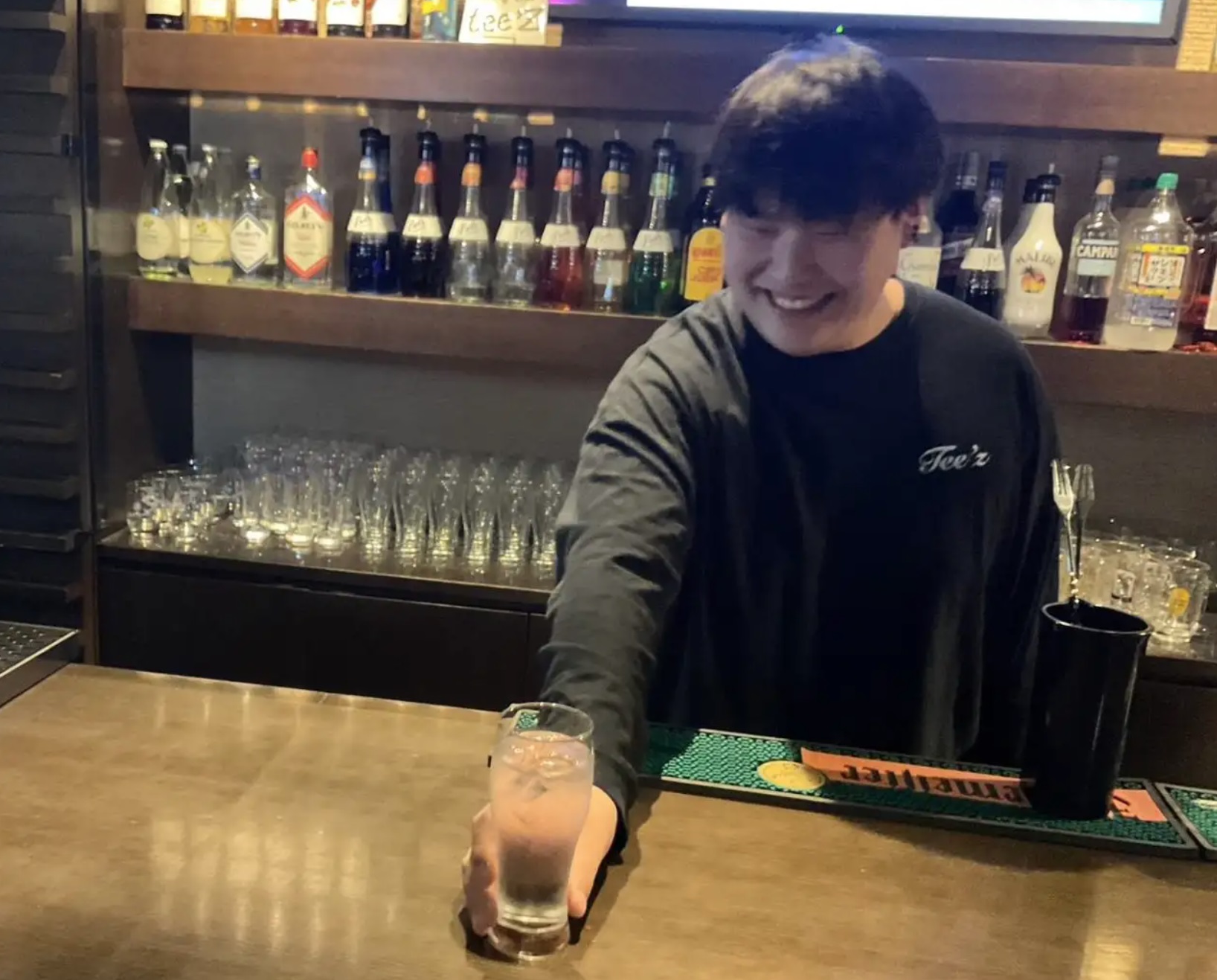 頼れるスタッフ